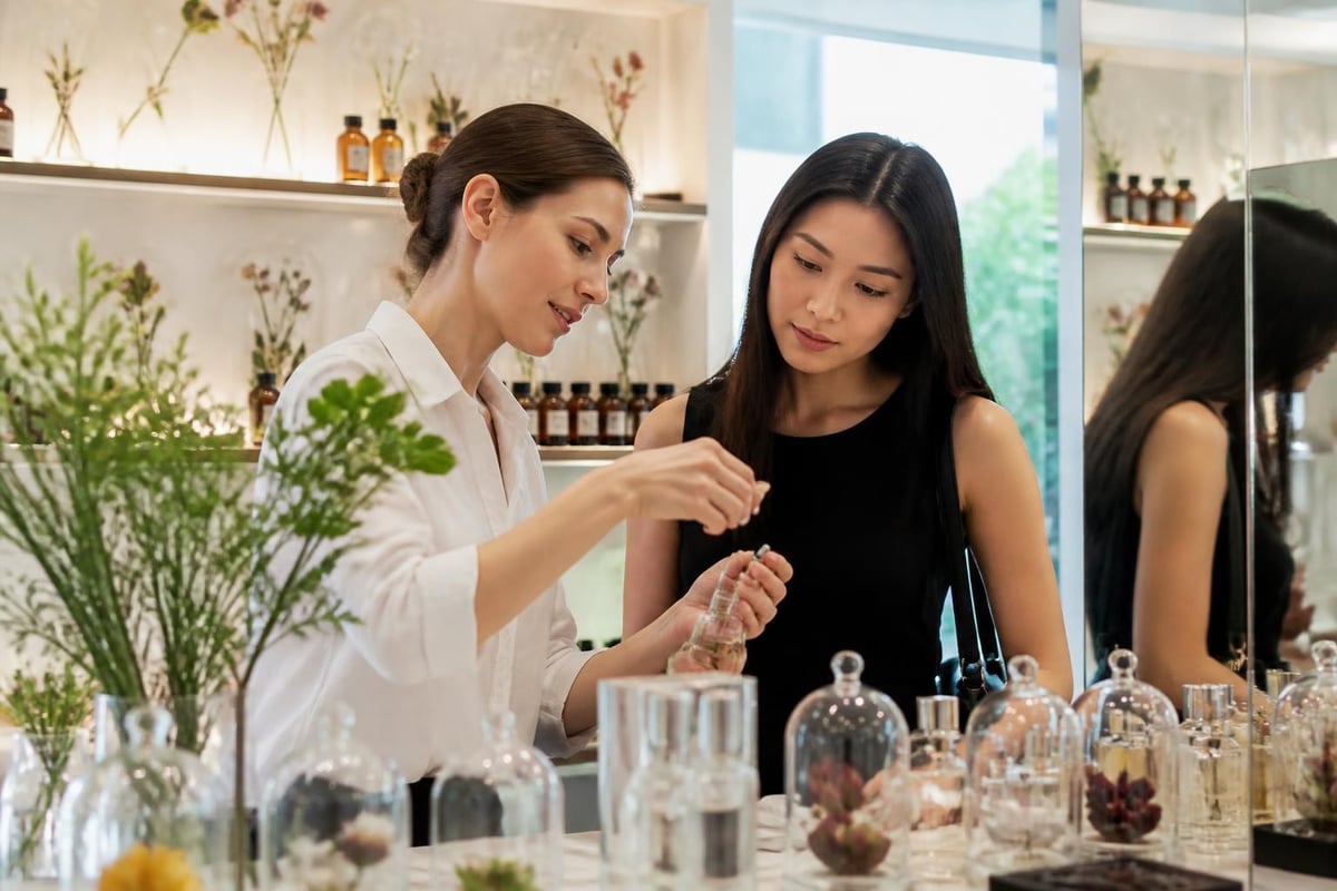 Inhaltsstoff-Transparenz bei Parfums
