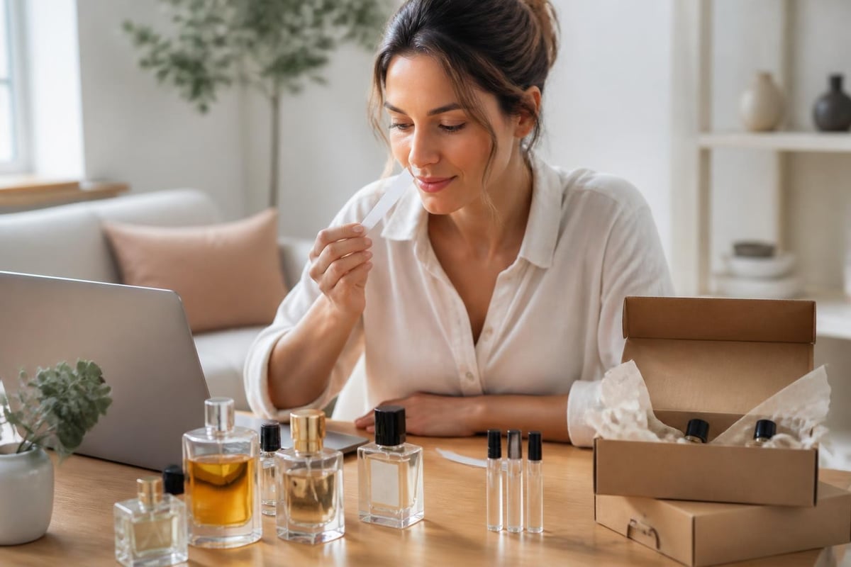 Online Parfum Shopping