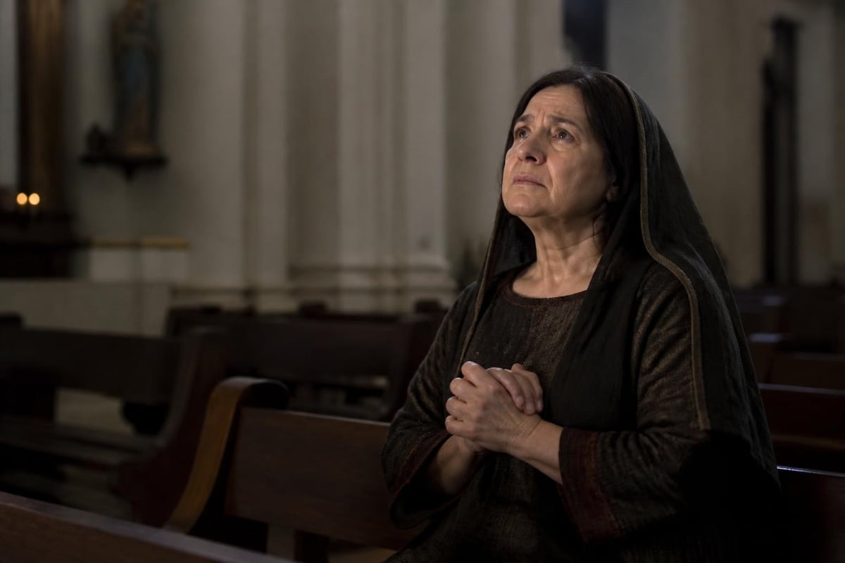 St Monica prayer persistence