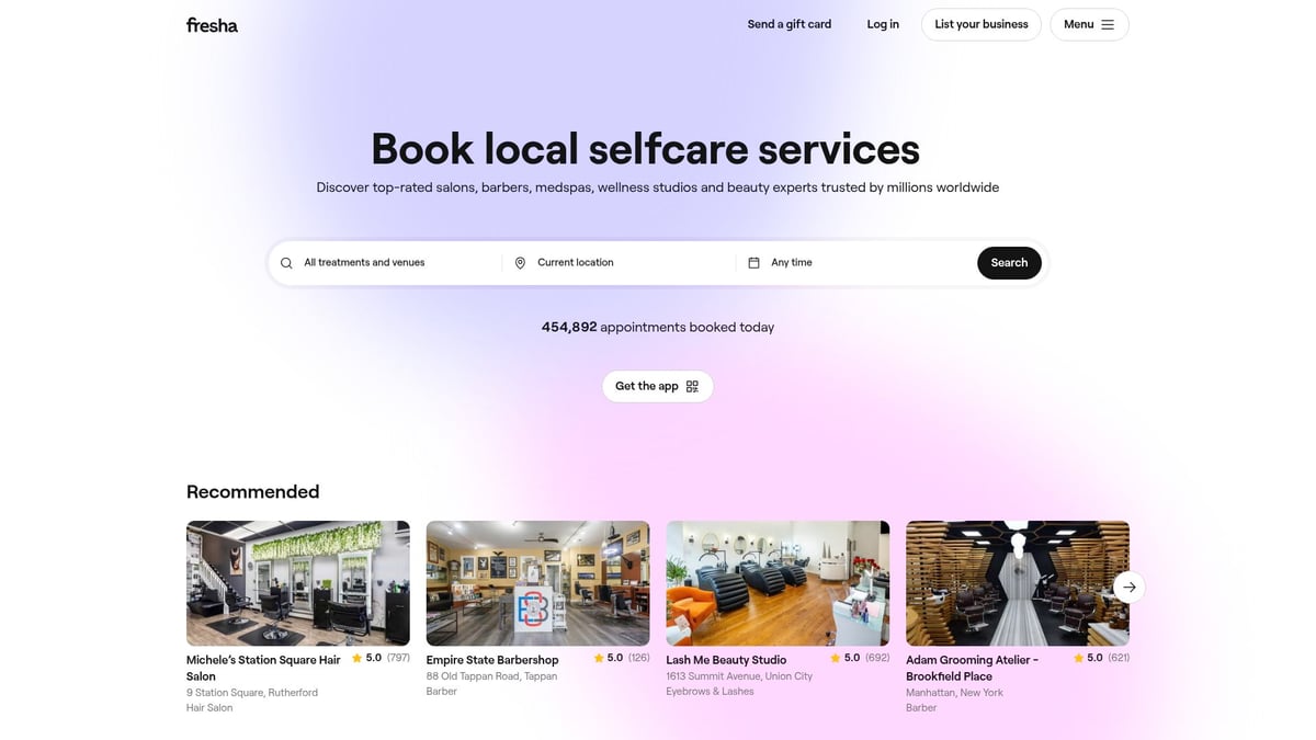 Top 7 Best Salon Management Software Solutions for 2026 - Fresha