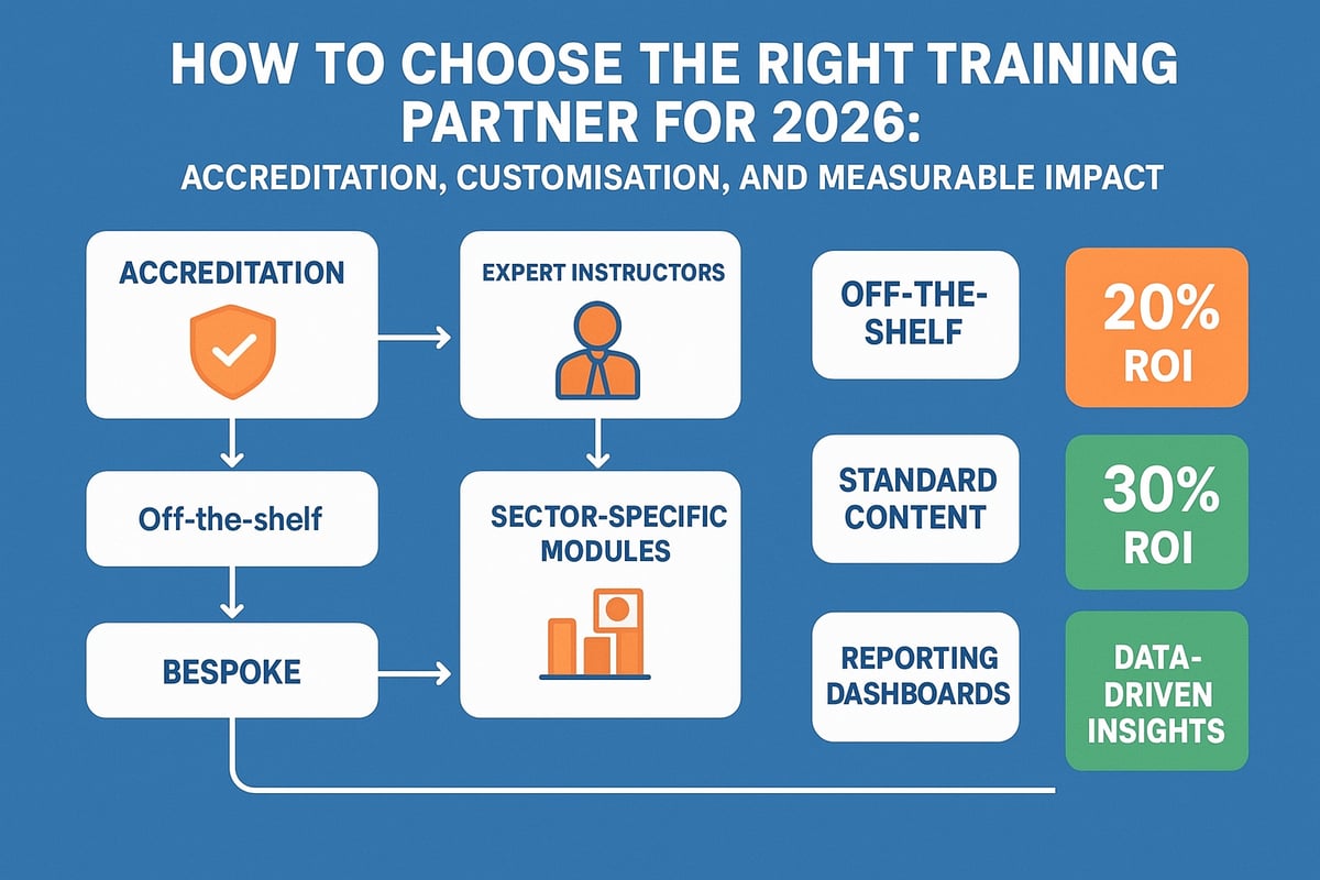 Choosing the Right Training Partner: What to Look For