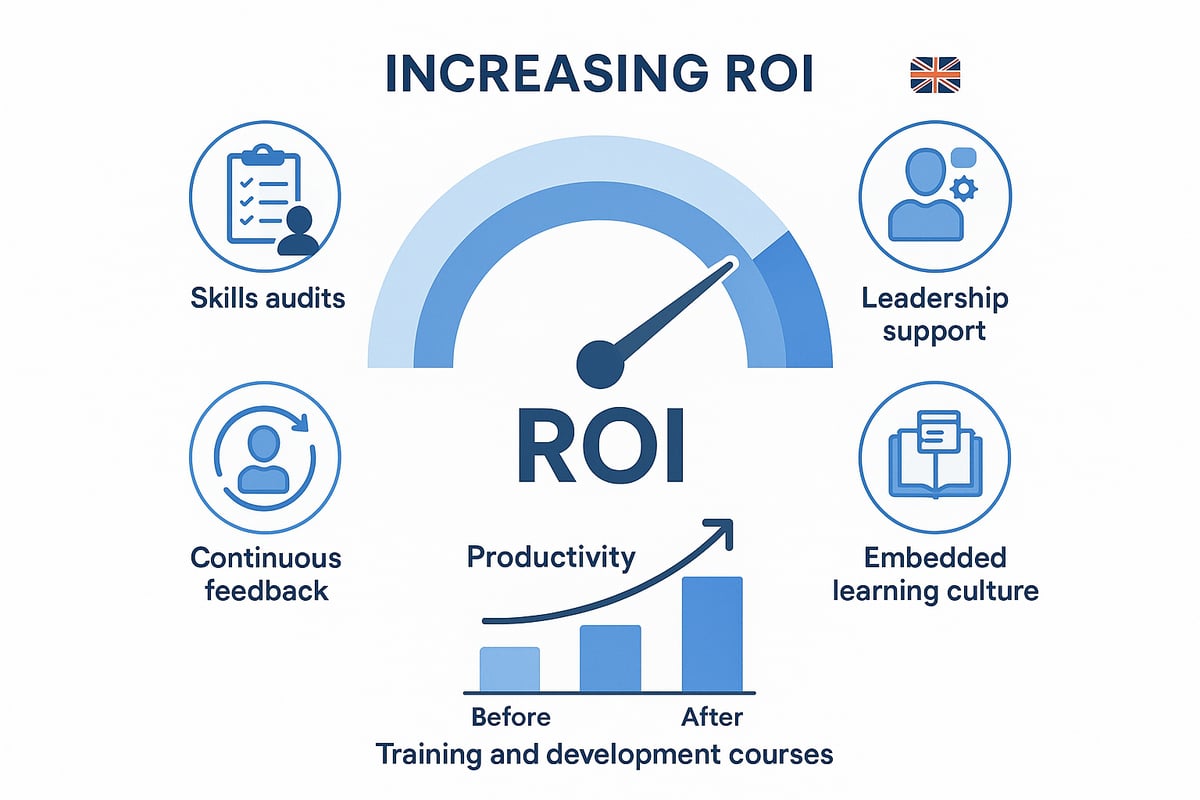 Maximising ROI from Training and Development Investments