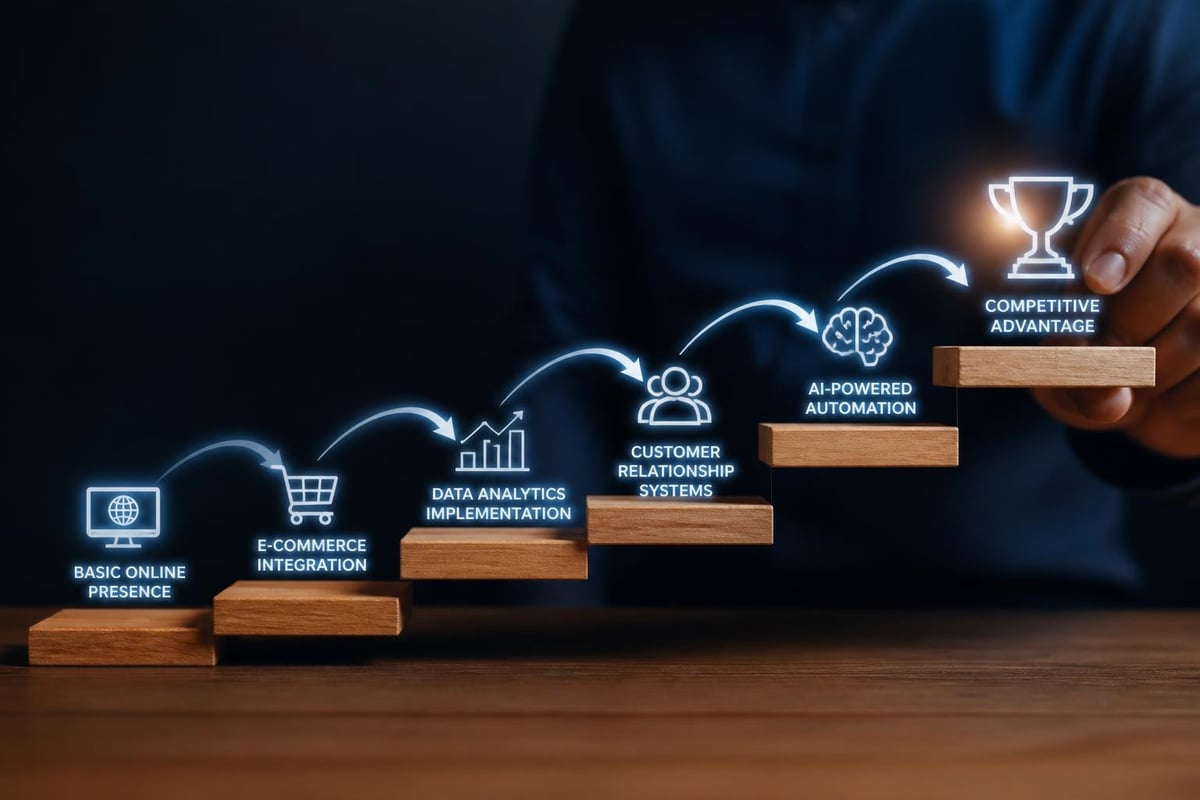 Digital transformation pathway for UK businesses