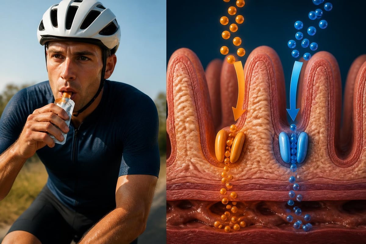 Carbohydrate absorption pathways