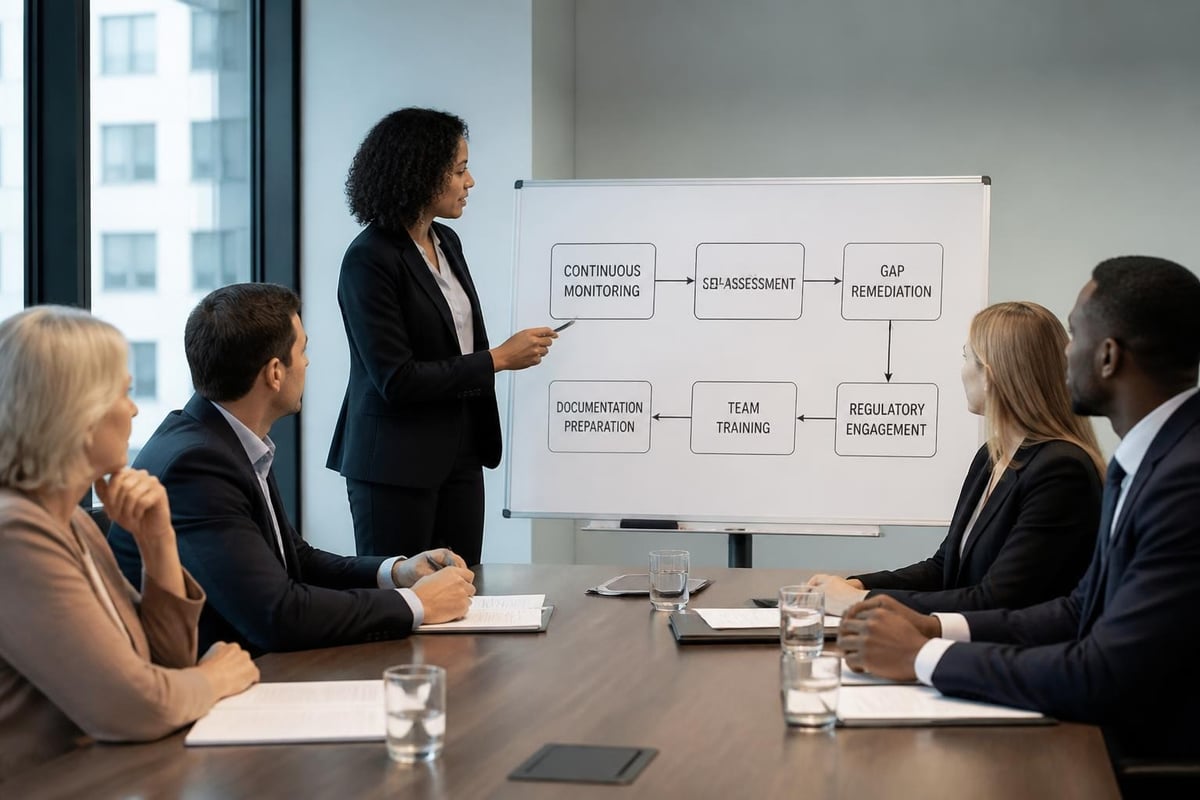 Audit preparation process