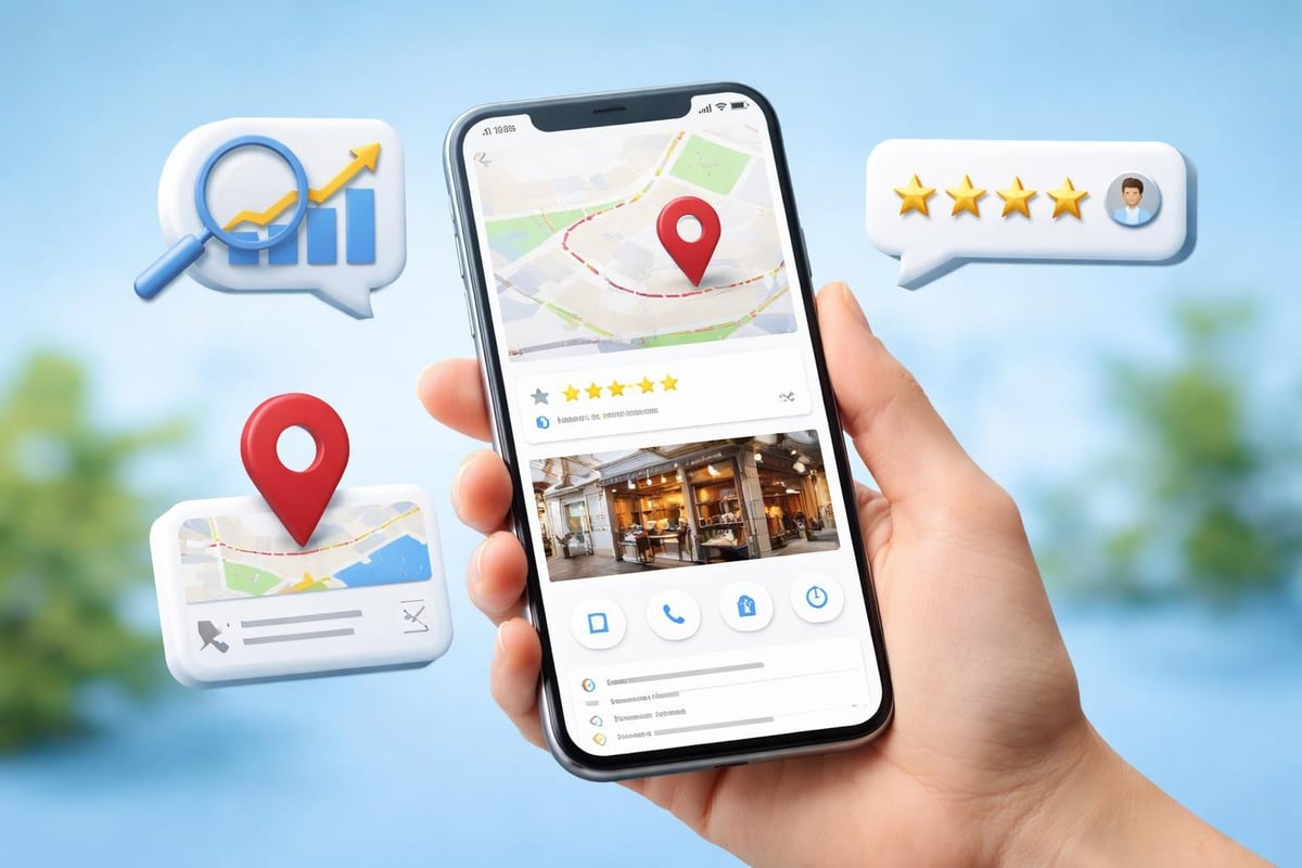 Google Business Profile Vorteile