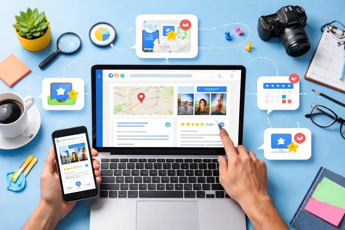 Google Business Profile Optimierung