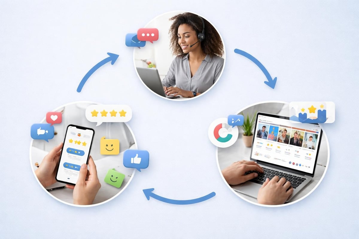 Bewertungsmanagement Strategien