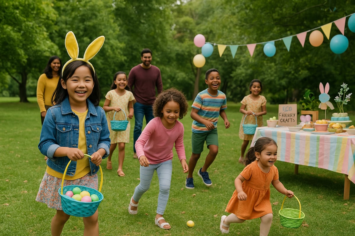 Hosting a Memorable Easter Egg Event: Planning & Inspiration
