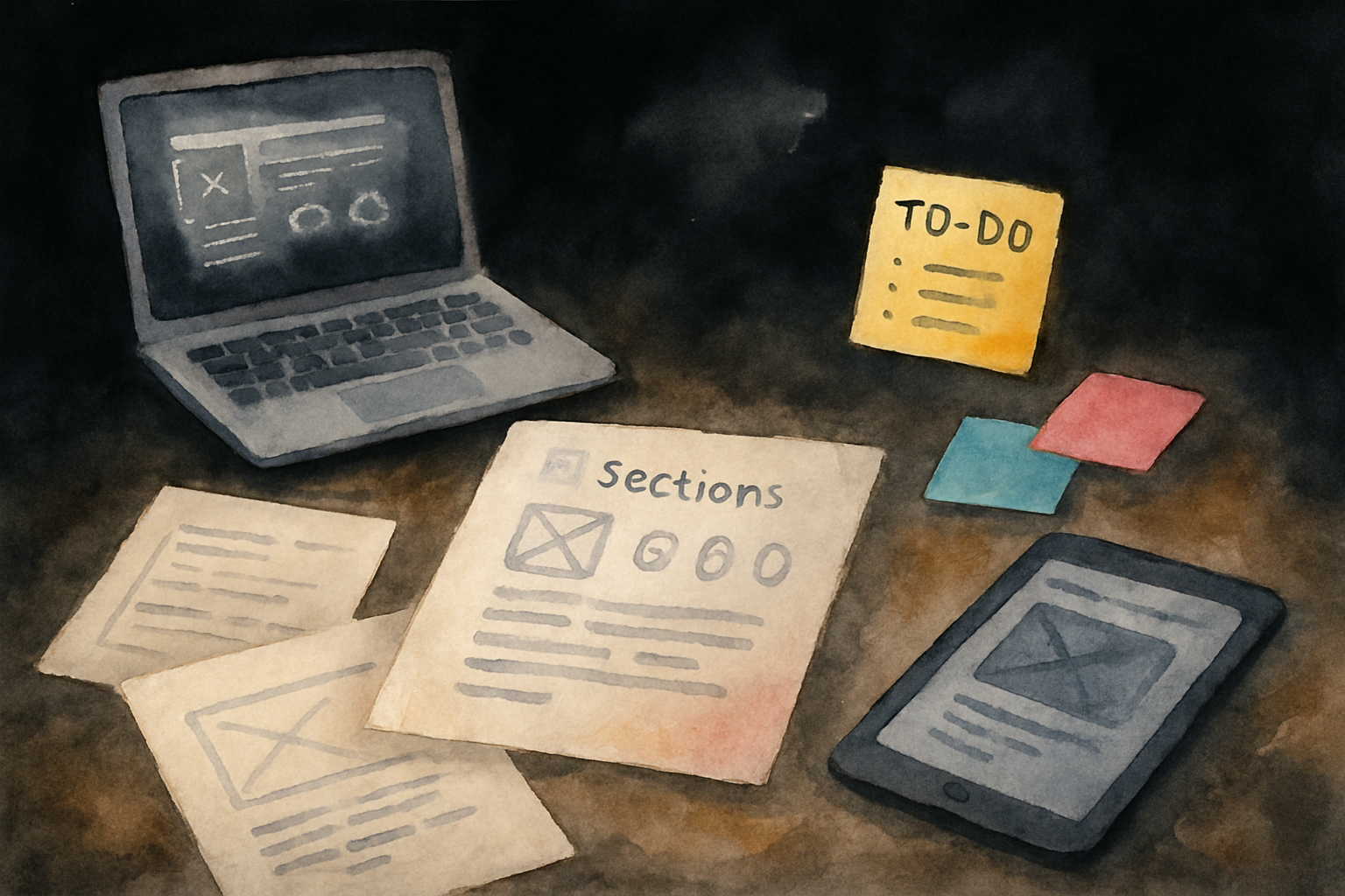 Planning Your One Page Web Page: Essential Steps