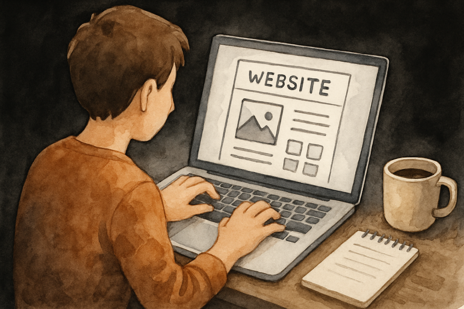 Step-by-Step: Building Your One Page Web Page