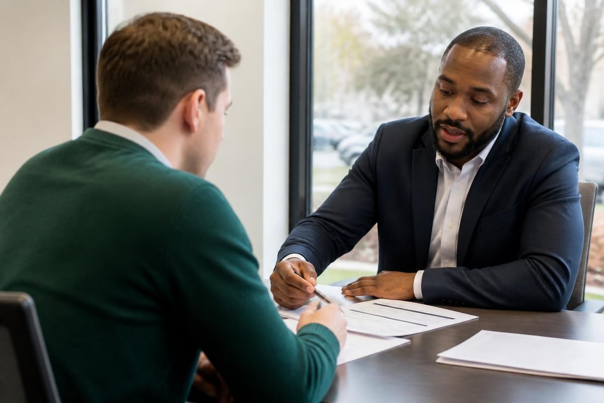 Lender comparison process