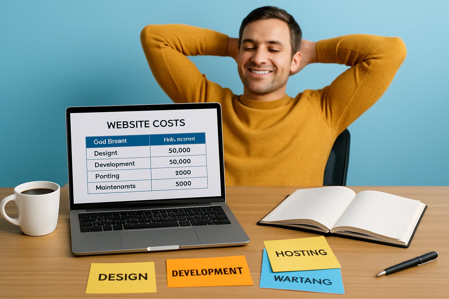 Welche Kosten entstehen beim Website erstellen lassen?