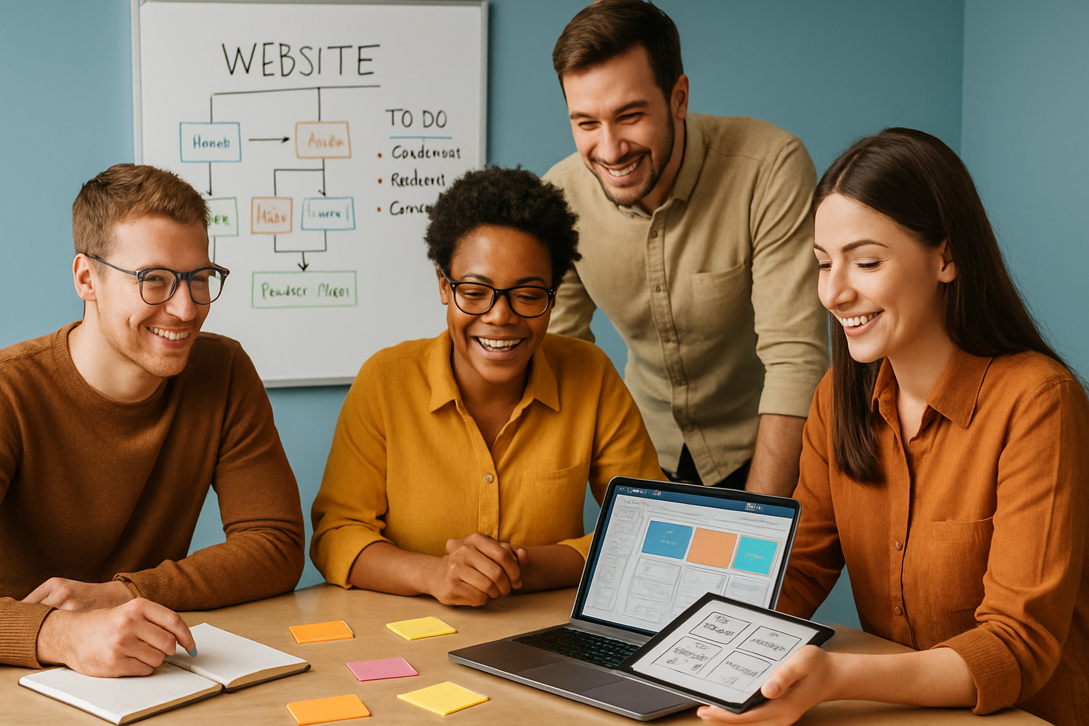 Schritt-für-Schritt: So läuft das Website erstellen lassen ab