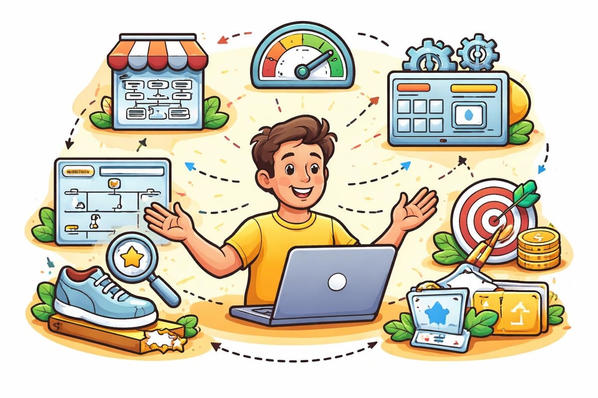 Ecommerce SEO components