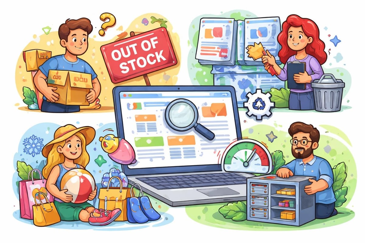 Common ecommerce SEO challenges