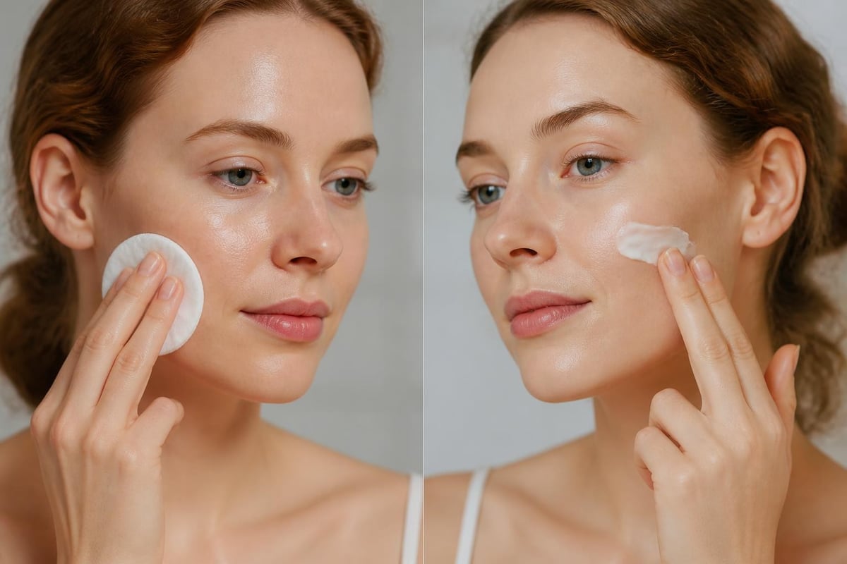 Skincare absorption layers