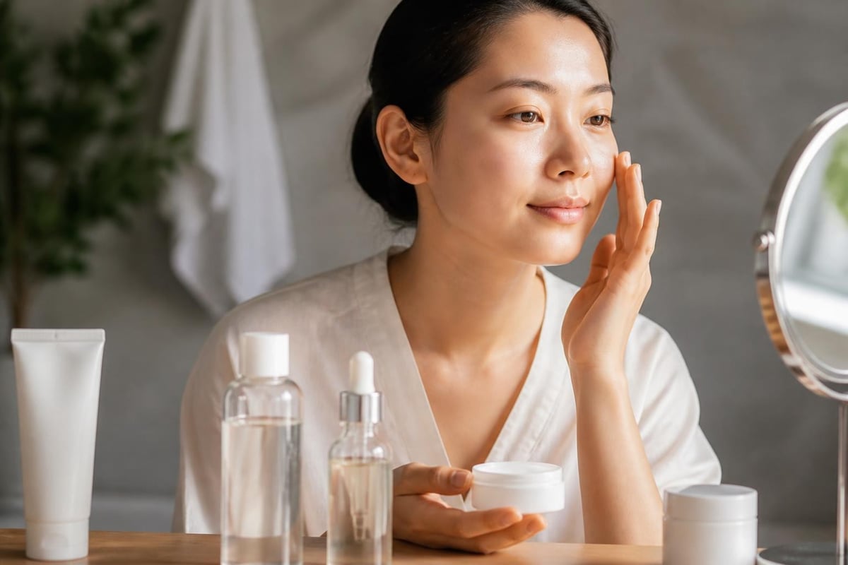 Skincare timing guide