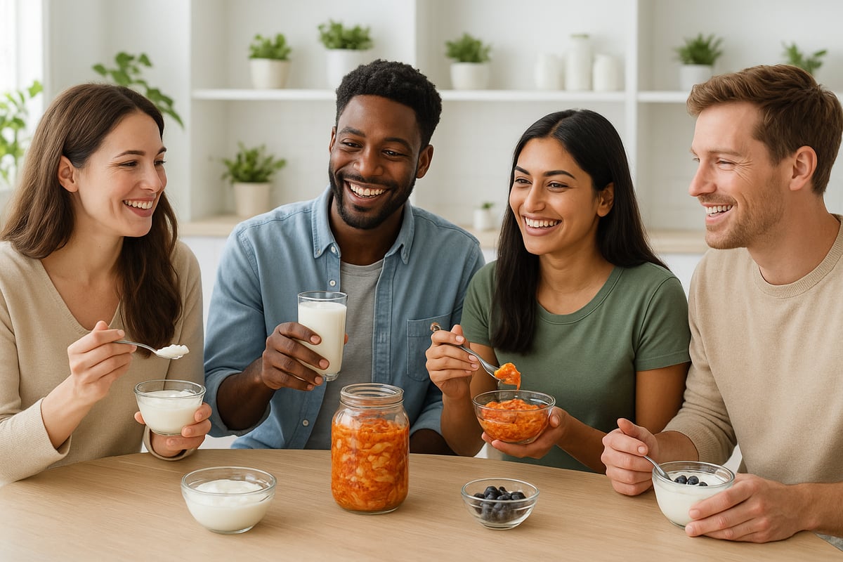 Proven Benefits of Lactobacilli Probiotics