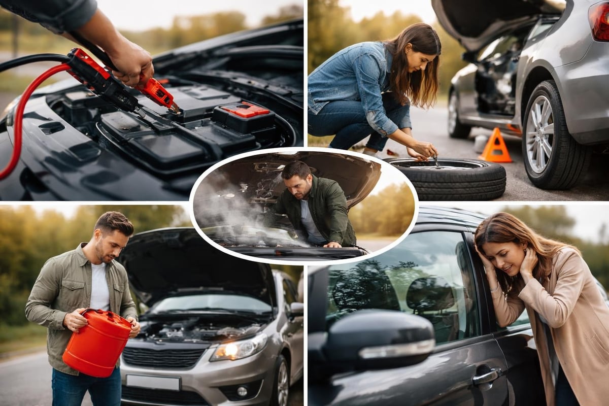 Common breakdown scenarios