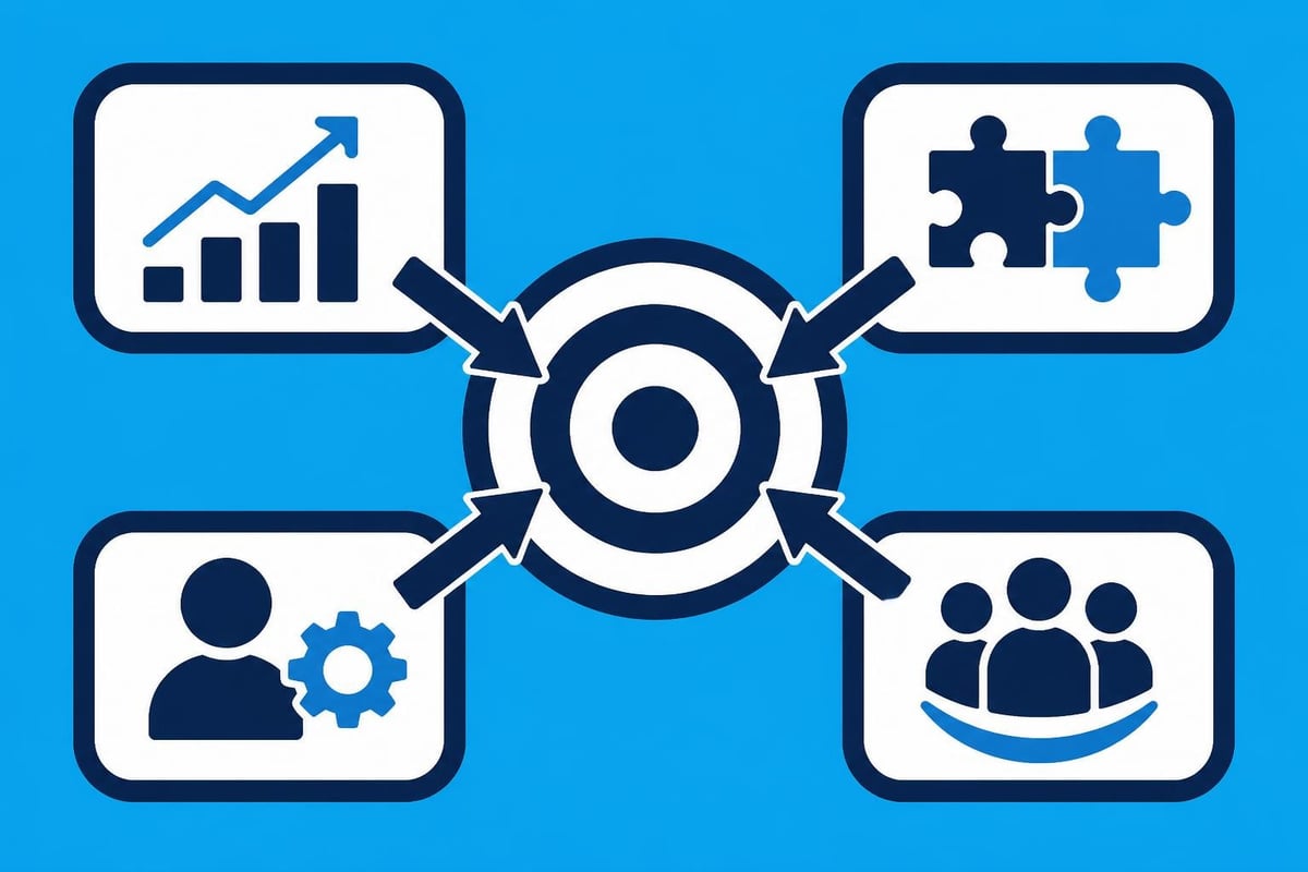 Acquisition target criteria framework