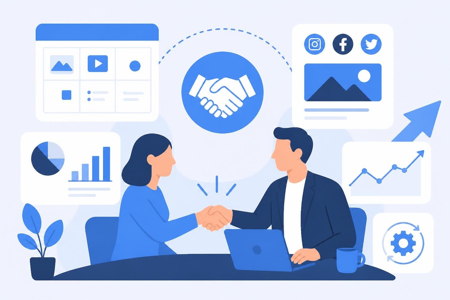 Social Media Marketing Agency for Small Business Guide