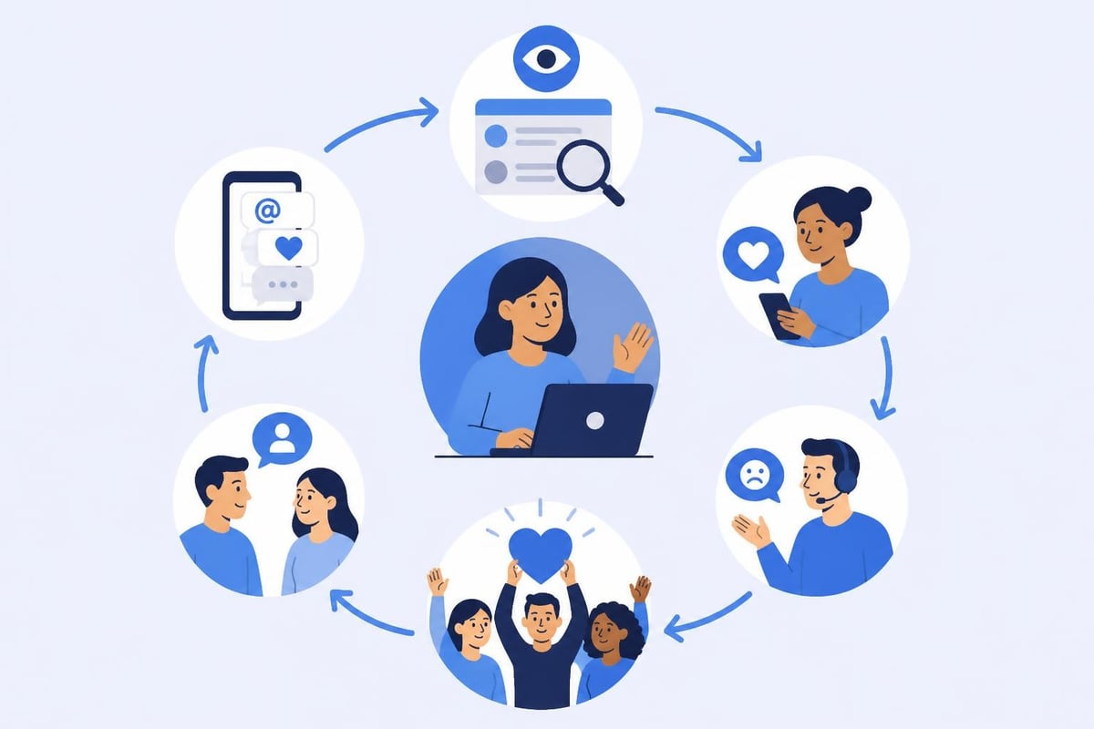 Community management workflow