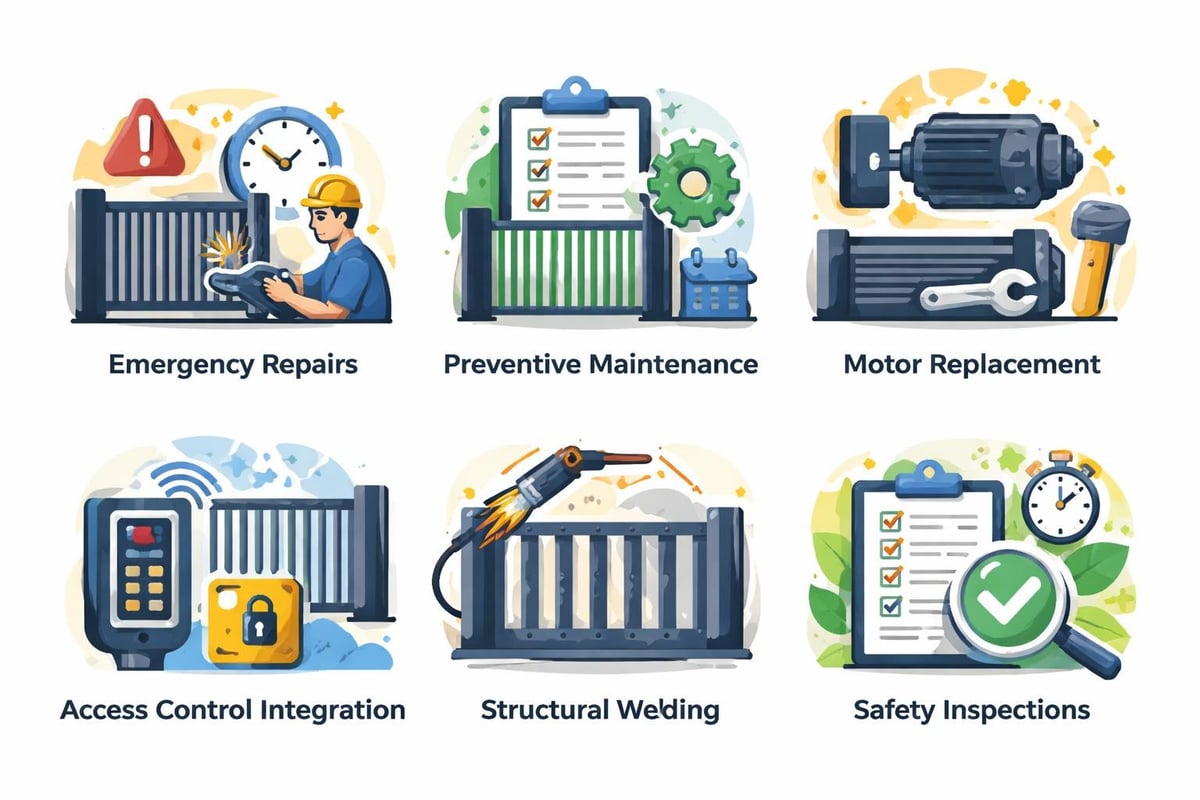 How To Find Top Gate Repair Companies Near Me In 2026 1 Gate Repair Service Categories