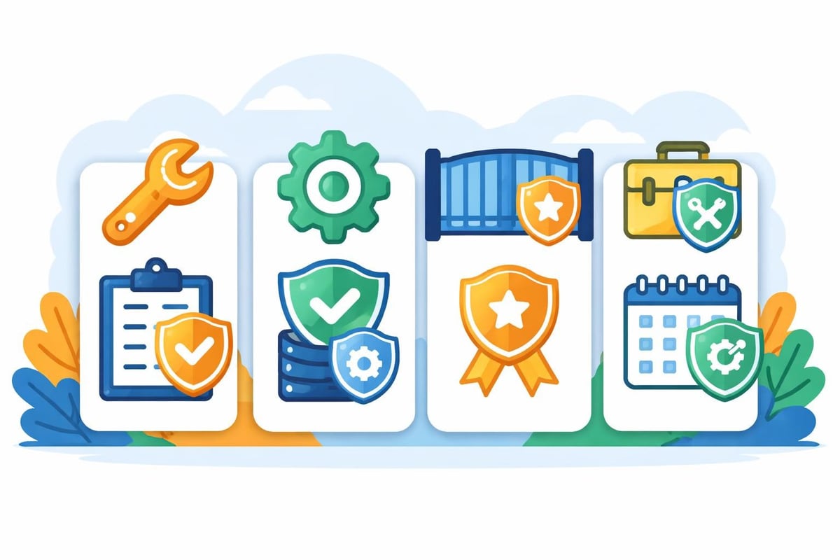 How To Find Top Gate Repair Companies Near Me In 2026 3 Gate Repair Warranty Tiers