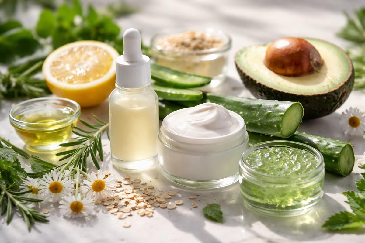 Vegan skincare benefits