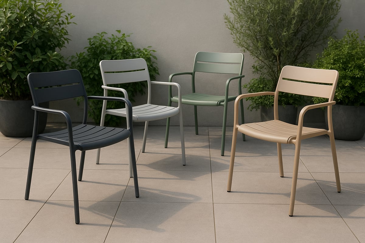 Perché Scegliere Sedie da Giardino in Alluminio?