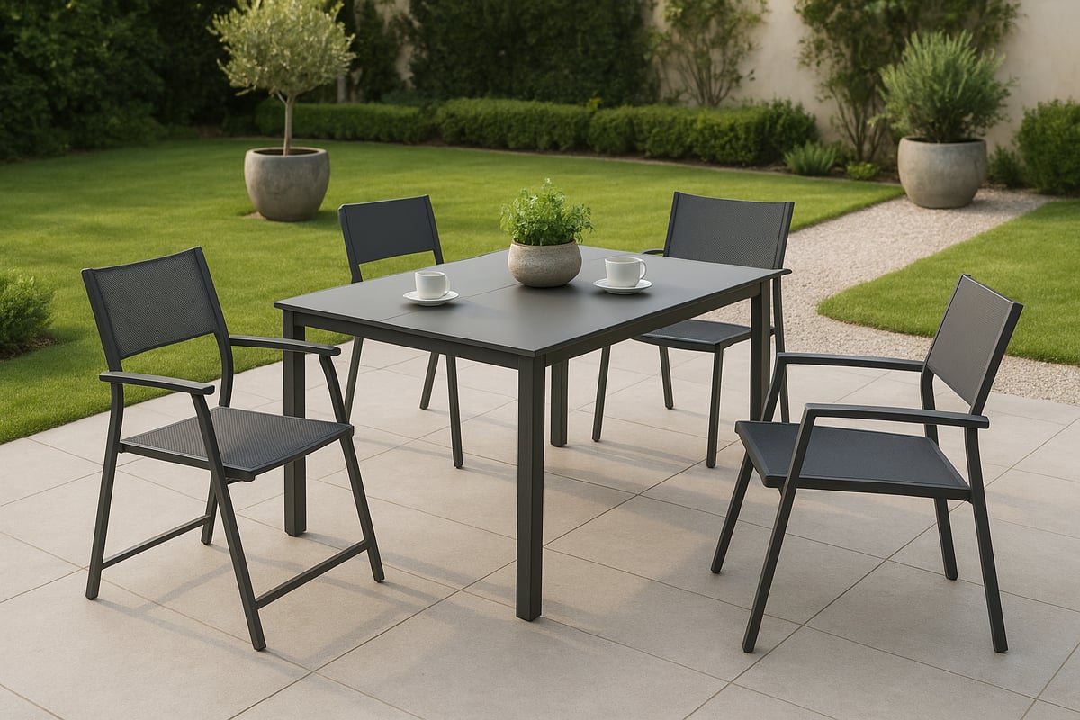 Come Scegliere la Sedia da Giardino in Alluminio Perfetta