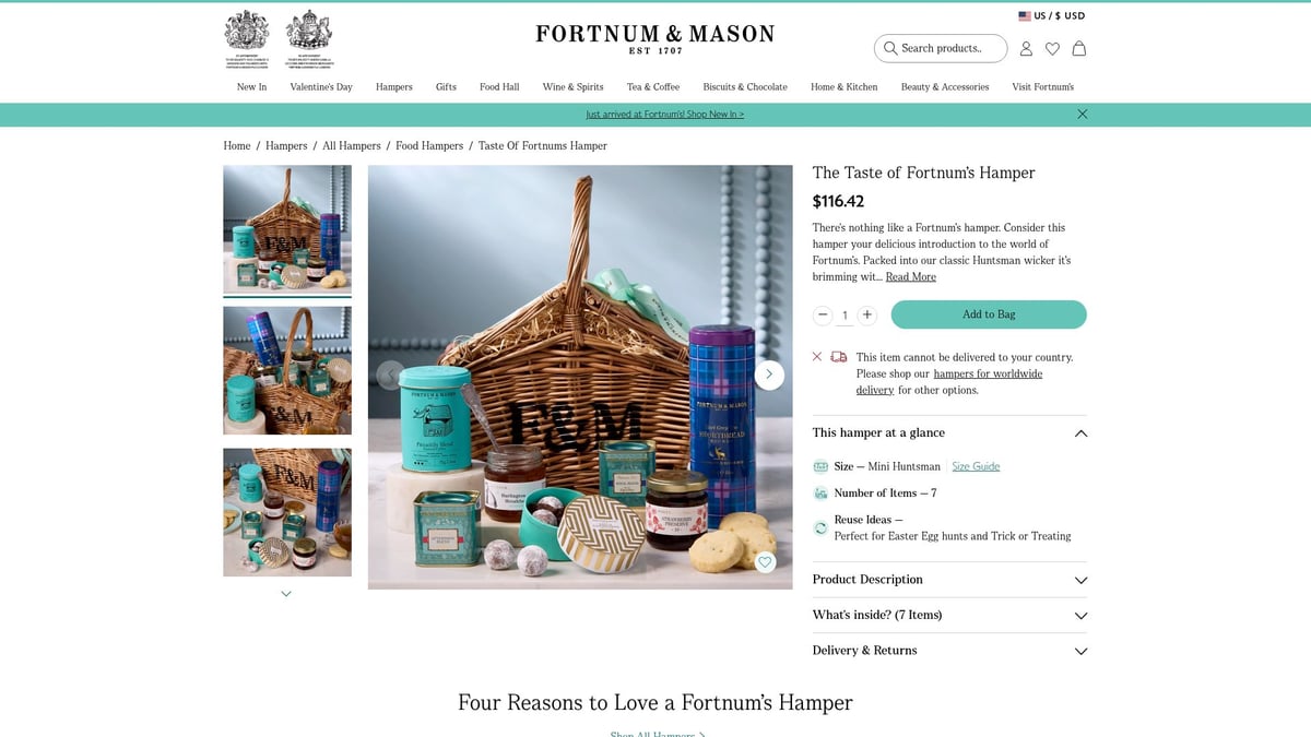 7 Unique Gift Hamper Ideas to Surprise Loved Ones in 2026 - The Taste of Fortnum's Hamper