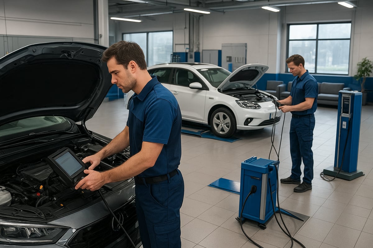 Comprehensive Services Offered by Automotive Specialists