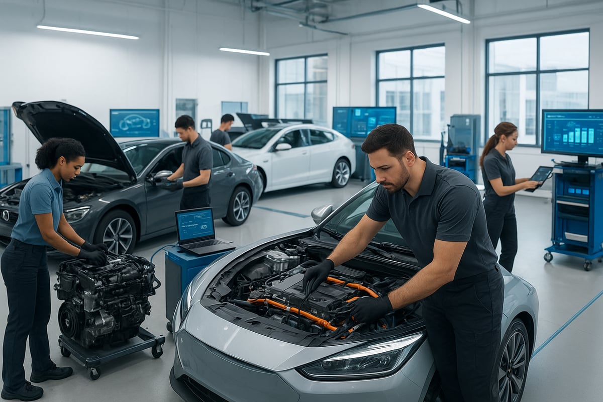 The Evolving Role of Automotive Specialists in 2026