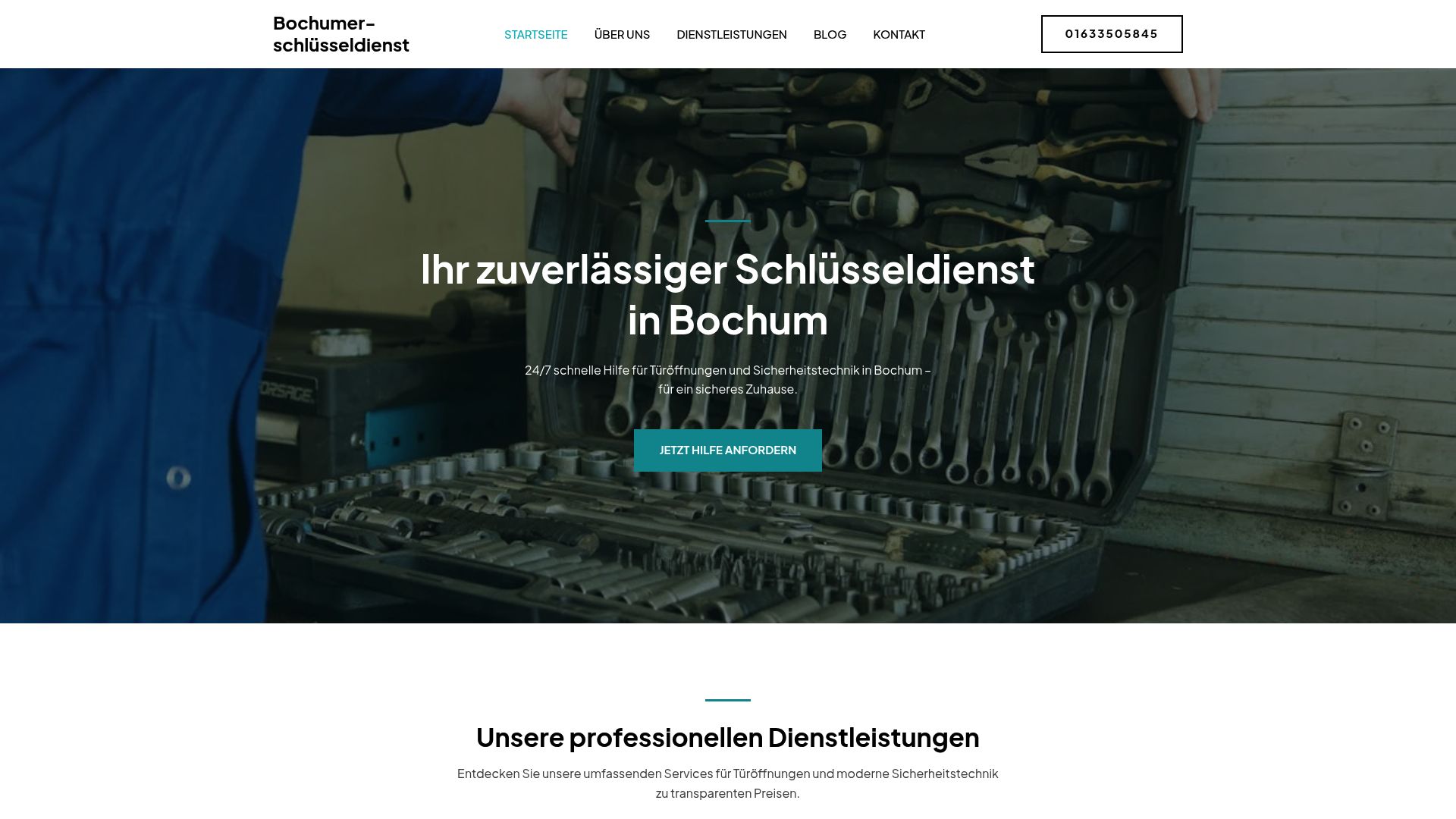 Kosten Türöffnung Guide 2025: Was Sie Wissen Sollten - Bochumer Schlüsseldienst – Ihr Partner für faire Türöffnungen