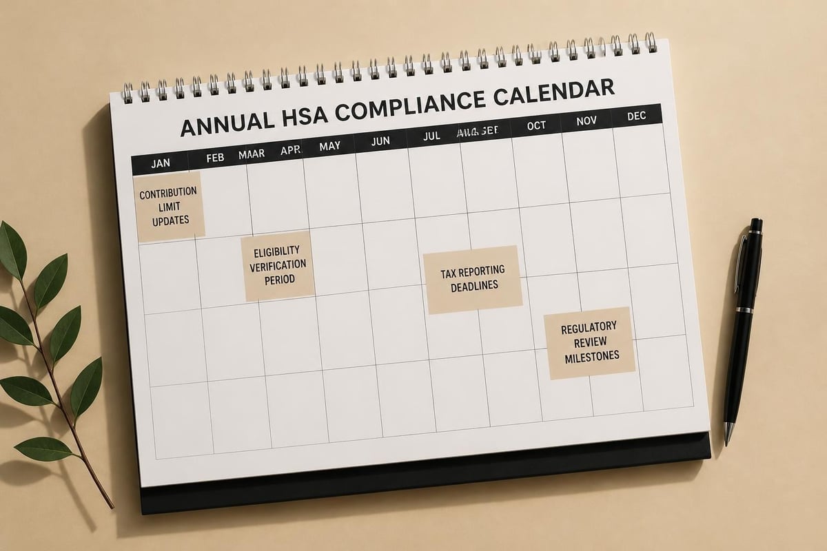 HSA compliance checklist