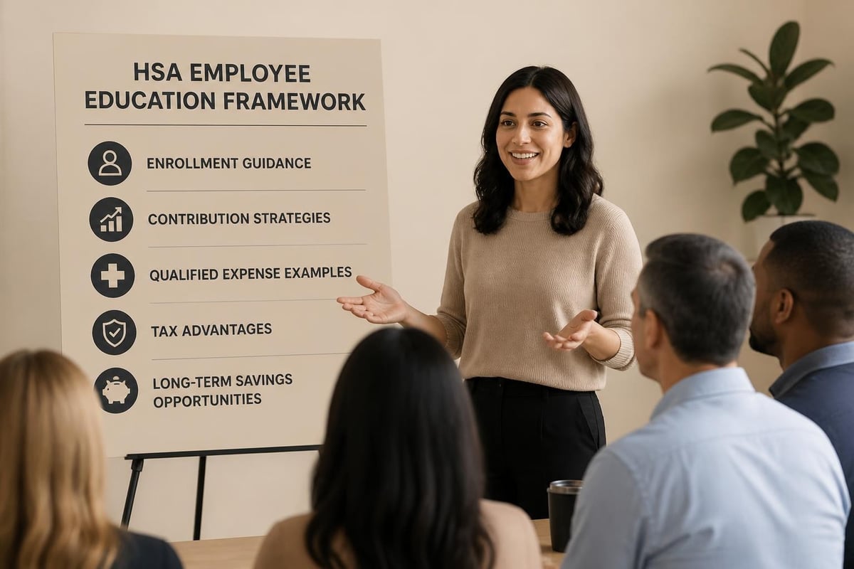 Employee HSA education