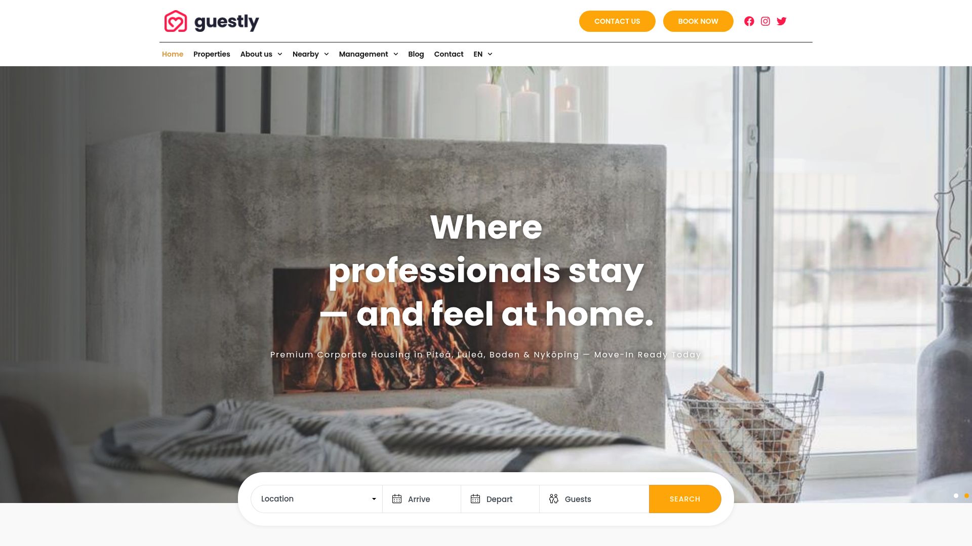 Corp Rental Guide: Everything You Need to Know in 2025 - Guestly Homes: Hassle-Free Corporate Rentals in Sweden