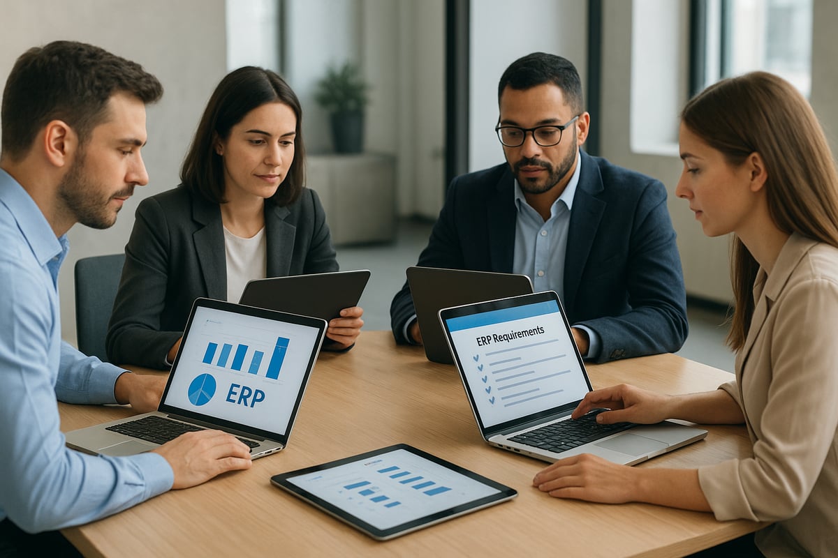 Criterios para seleccionar el ERP ideal en 2026