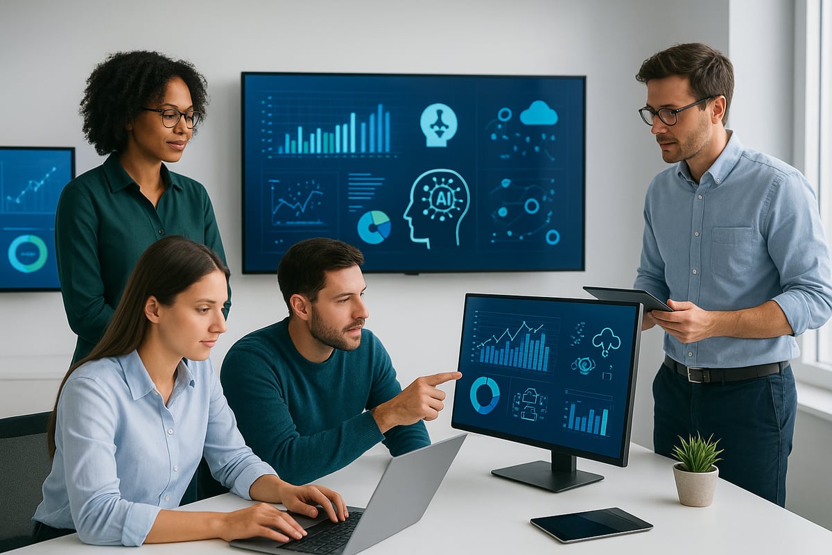 Tendencias emergentes en ERP para pequeñas empresas