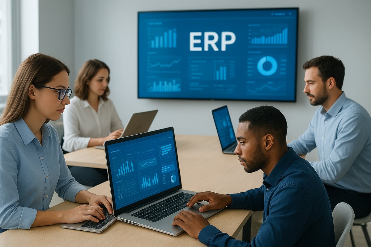 Panorama de los ERP para pequeñas empresas en 2026