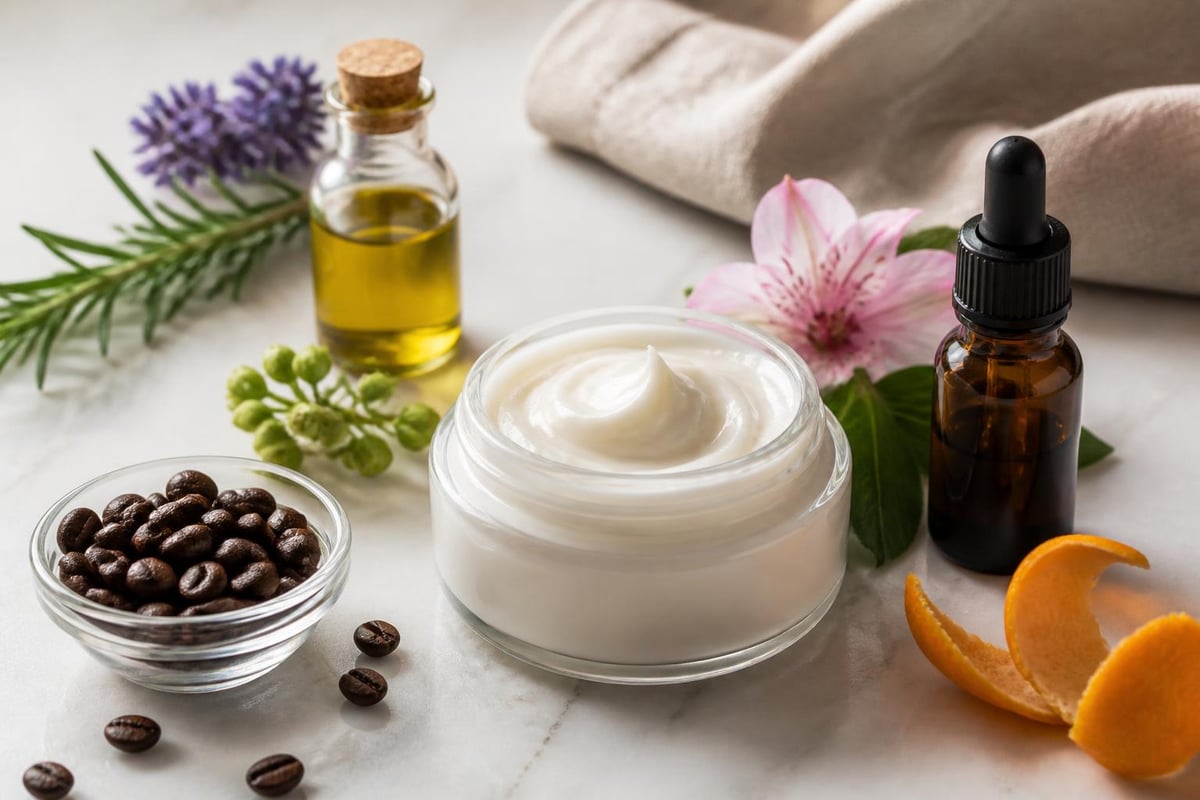 Natural cellulite cream ingredients