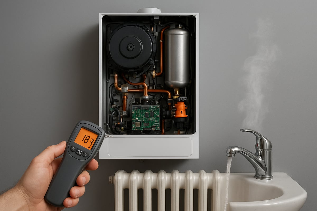 Understanding the Problem: Why You Have Hot Water But No Central Heating