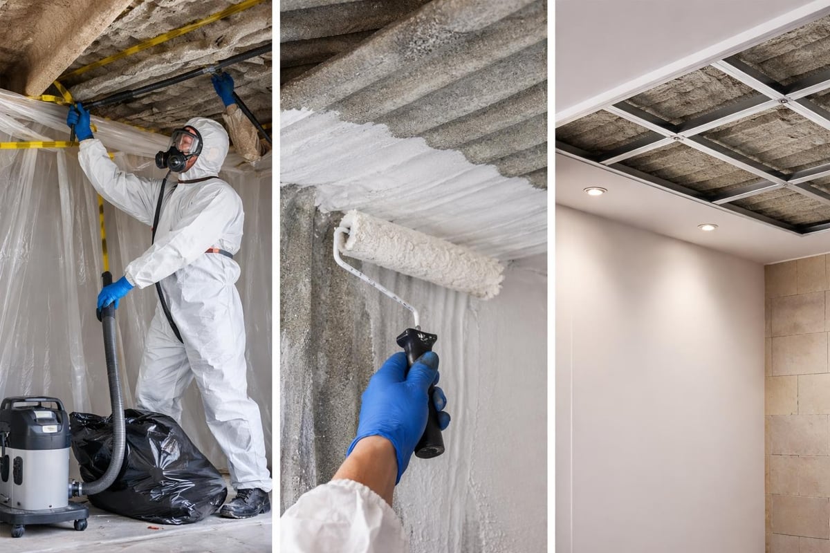 Sanierungskonzepte bei Asbest