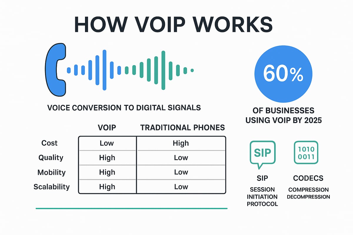 Understanding VoIP Technology: The Basics