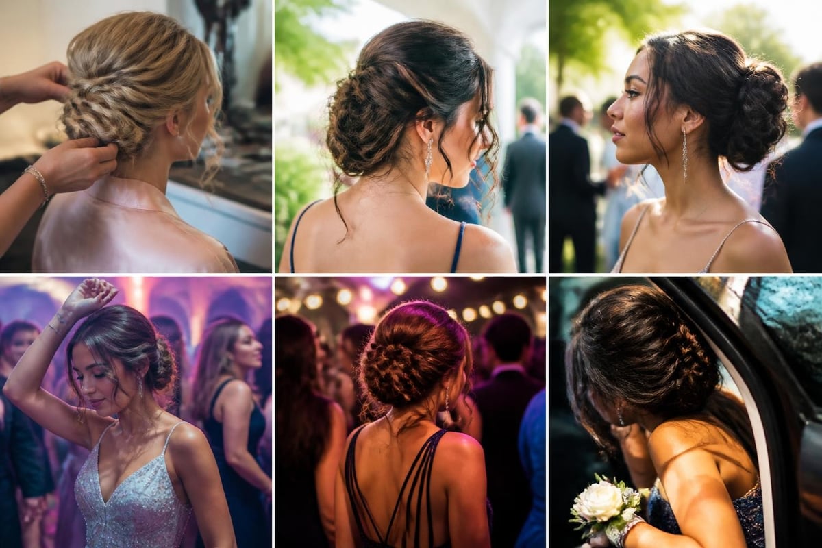 Prom hair challenges timeline