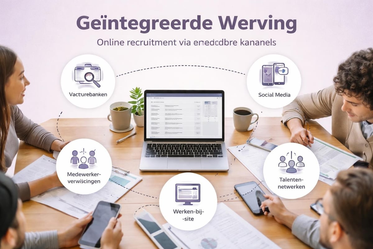 Multi-channel recruitment strategy