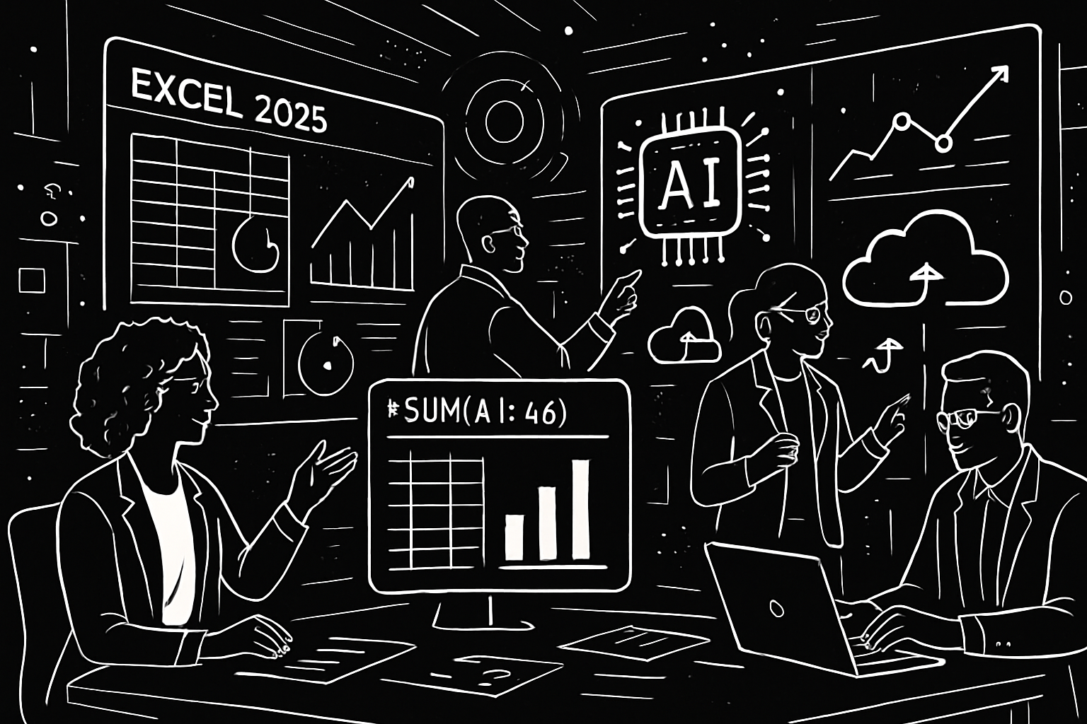 The Evolving Role of Excel in 2025