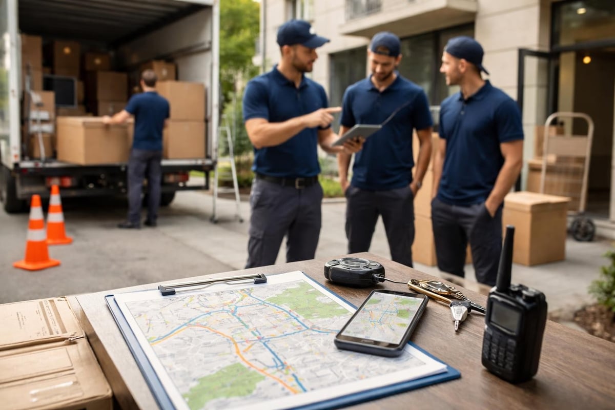 Organisation transport déménagement